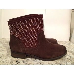 Carlos by Carlos Santana Alton flat boots brown 10